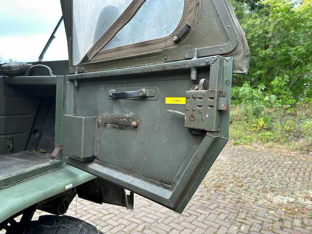 Mercedes unimog 404 80pk 1971 - afbeelding 21 van  31