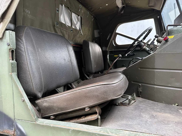 Mercedes unimog 404 80pk 1971 - afbeelding 22 van  31