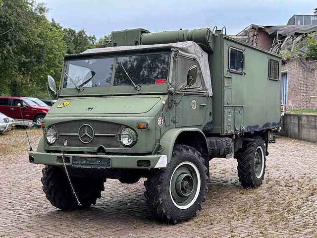 Mercedes unimog 404 80pk 1971 - afbeelding 23 van  31