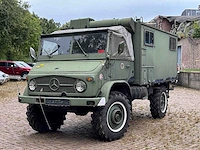 Mercedes unimog 404 80pk 1971 - afbeelding 23 van  31