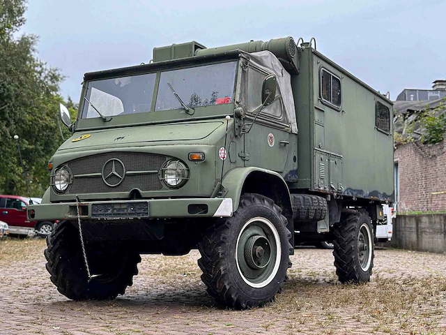 Mercedes unimog 404 80pk 1971 - afbeelding 26 van  31