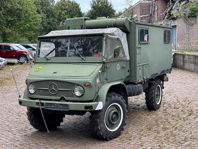Mercedes unimog 404 80pk 1971 - afbeelding 27 van  31