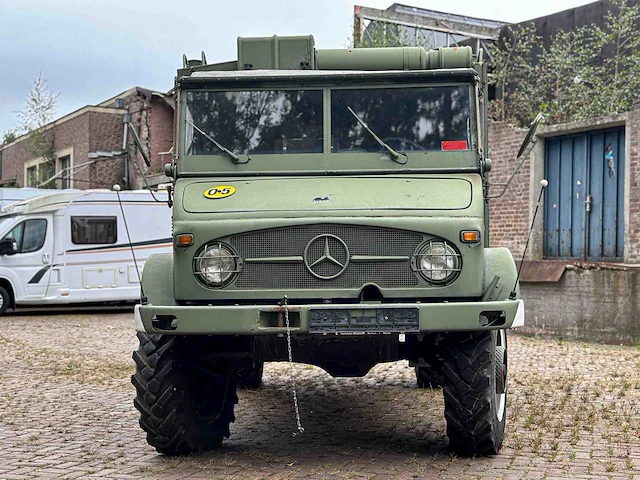 Mercedes unimog 404 80pk 1971 - afbeelding 28 van  31