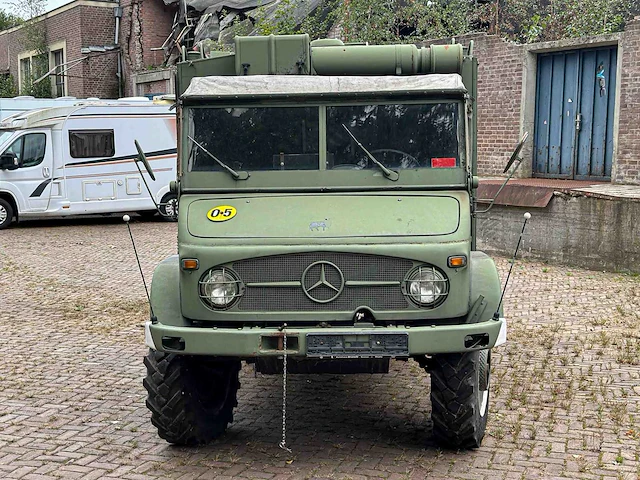 Mercedes unimog 404 80pk 1971 - afbeelding 29 van  31
