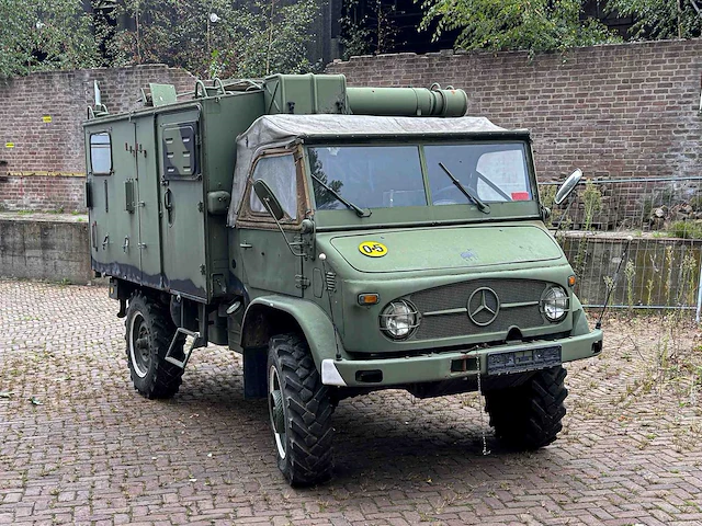 Mercedes unimog 404 80pk 1971 - afbeelding 31 van  31
