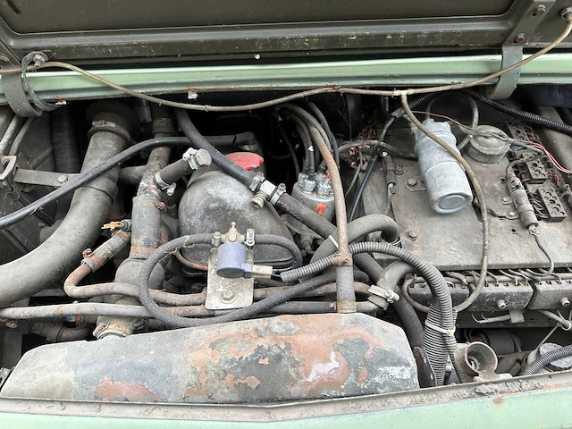 Mercedes unimog 404 80pk 1971 - afbeelding 30 van  31