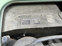 Mercedes unimog 404 80pk 1971 - afbeelding 31 van  31