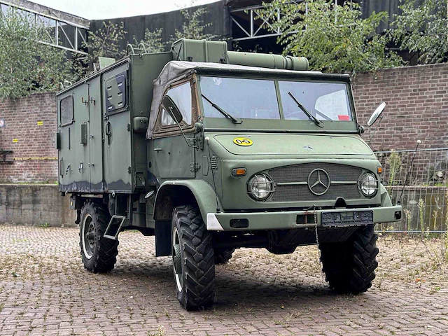 Mercedes unimog 404 80pk 1971 - afbeelding 8 van  31