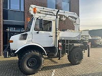 Mercedes unimog met atlas kraan - afbeelding 18 van  40