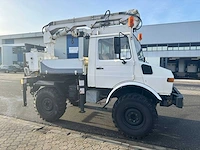 Mercedes unimog met atlas kraan - afbeelding 2 van  40