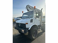 Mercedes unimog met atlas kraan - afbeelding 4 van  40