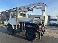 Mercedes unimog met atlas kraan - afbeelding 9 van  40