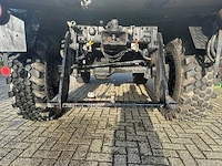 Mercedes unimog met atlas kraan - afbeelding 26 van  40