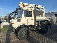 Mercedes unimog met atlas kraan - afbeelding 36 van  40