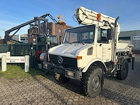 Mercedes unimog met atlas kraan - afbeelding 37 van  40