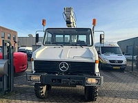 Mercedes unimog met atlas kraan - afbeelding 39 van  40
