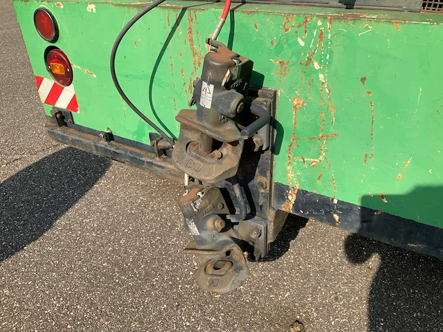 Mercedes utility tractor - afbeelding 16 van  16