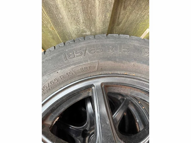 Mercedes velgenset - afbeelding 6 van  7