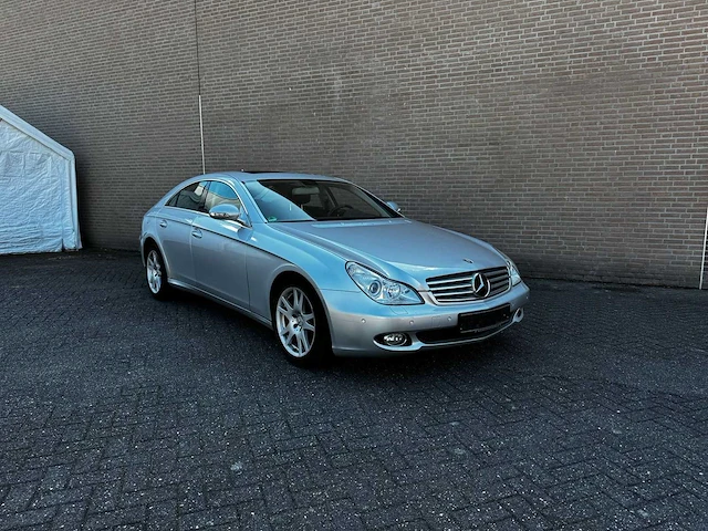 Mercedesbenz - 2008 - cls - 350 cgi - duits - afbeelding 7 van  14