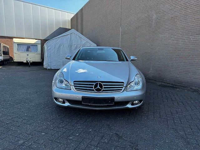 Mercedesbenz - 2008 - cls - 350 cgi - duits - afbeelding 10 van  14