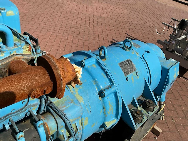 Mercedes/van kaick 100kva dieselaggregaat - afbeelding 5 van  15