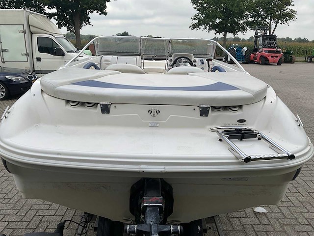 Mercruiser larsson speedboot - afbeelding 5 van  29