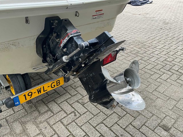 Mercruiser larsson speedboot - afbeelding 6 van  29