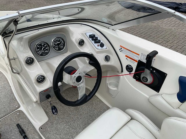 Mercruiser larsson speedboot - afbeelding 9 van  29