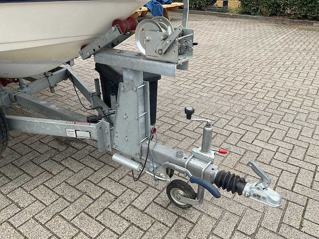 Mercruiser larsson speedboot - afbeelding 19 van  29