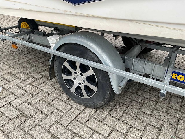 Mercruiser larsson speedboot - afbeelding 21 van  29