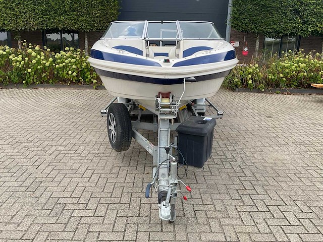 Mercruiser larsson speedboot - afbeelding 23 van  29