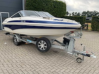Mercruiser larsson speedboot - afbeelding 24 van  29