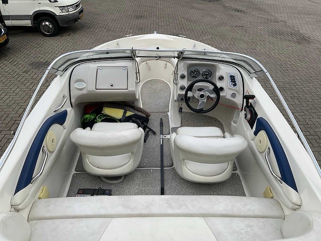 Mercruiser larsson speedboot - afbeelding 8 van  29