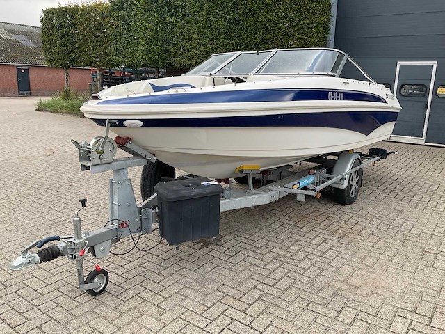 Mercruiser larsson speedboot - afbeelding 1 van  29