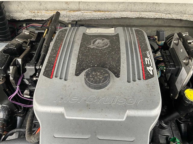 Mercruiser larsson speedboot - afbeelding 17 van  29