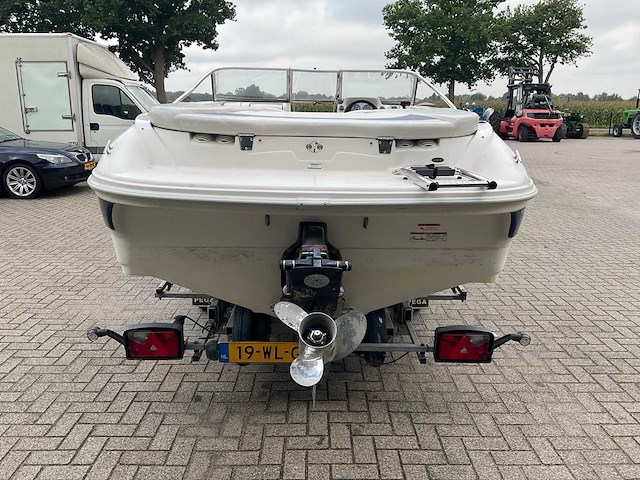Mercruiser larsson speedboot - afbeelding 27 van  29