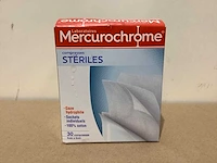 Mercurochrome sterile compresses - 78 stuks - afbeelding 3 van  4