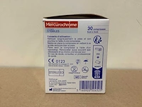 Mercurochrome sterile compresses - 78 stuks - afbeelding 4 van  4
