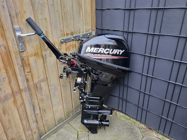 Mercury - 15pk 4-takt - buitenboordmotor - afbeelding 1 van  13