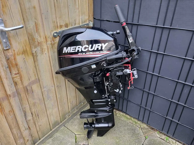Mercury - 15pk 4-takt - buitenboordmotor - afbeelding 6 van  13