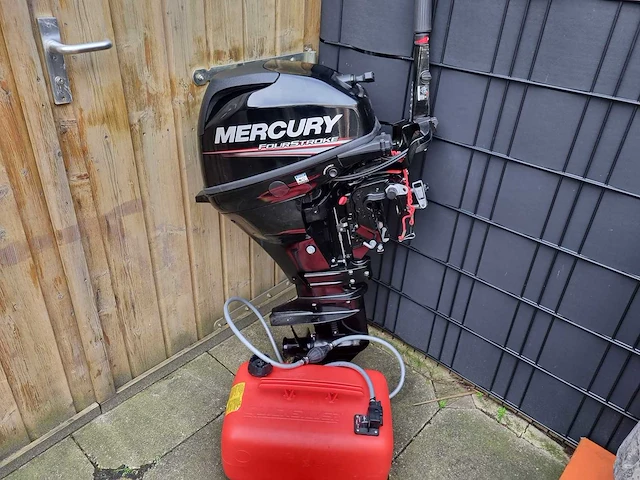Mercury - 15pk 4-takt - buitenboordmotor - afbeelding 7 van  13