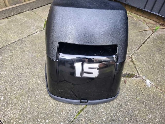 Mercury - 15pk 4-takt - buitenboordmotor - afbeelding 8 van  13