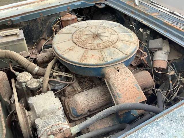 Mercury - 1960 - comuter - personenauto - afbeelding 2 van  20