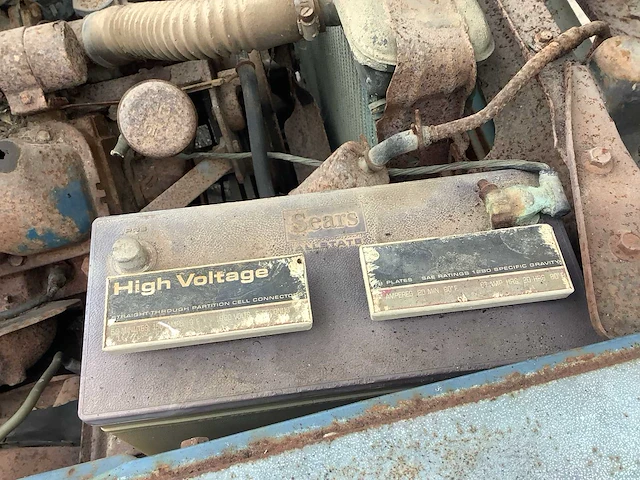 Mercury - 1960 - comuter - personenauto - afbeelding 4 van  20