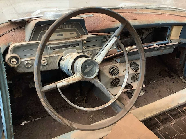 Mercury - 1960 - comuter - personenauto - afbeelding 7 van  20