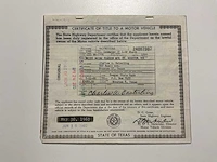Mercury - 1960 - comuter - personenauto - afbeelding 11 van  20