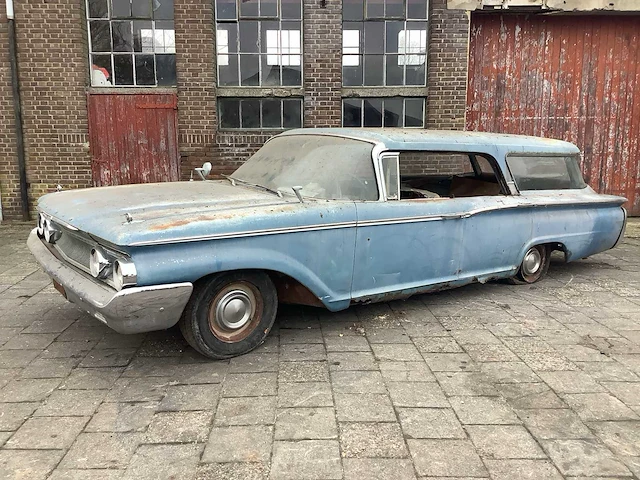 Mercury - 1960 - comuter - personenauto - afbeelding 1 van  20