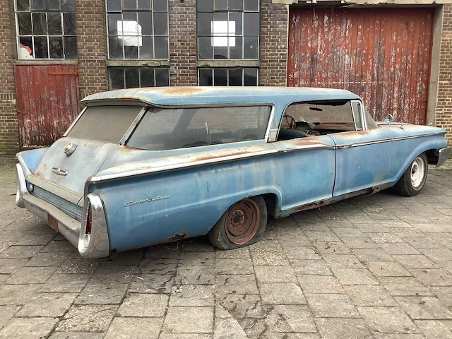 Mercury - 1960 - comuter - personenauto - afbeelding 14 van  20