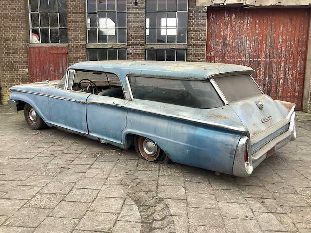 Mercury - 1960 - comuter - personenauto - afbeelding 15 van  20