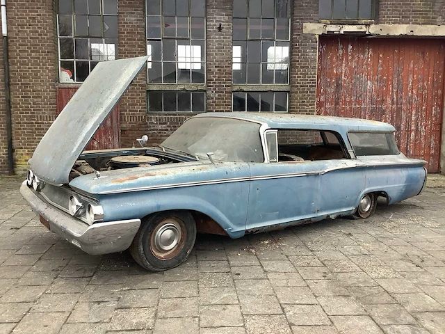Mercury - 1960 - comuter - personenauto - afbeelding 16 van  20